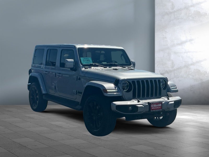 2020 Jeep Wrangler Unlimited High Altitude 4x4