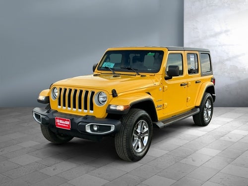 2021 Jeep Wrangler Unlimited Sahara