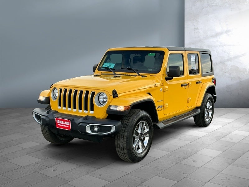 2021 Jeep Wrangler Unlimited Sahara