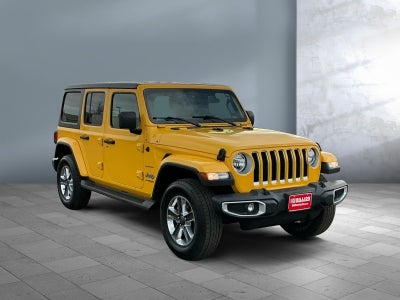2021 Jeep Wrangler Unlimited Sahara