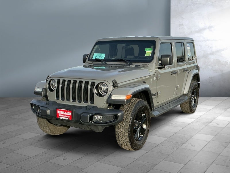 2020 Jeep Wrangler Unlimited Sahara Altitude 4X4