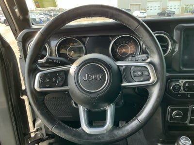 2020 Jeep Wrangler Unlimited Sahara Altitude 4X4