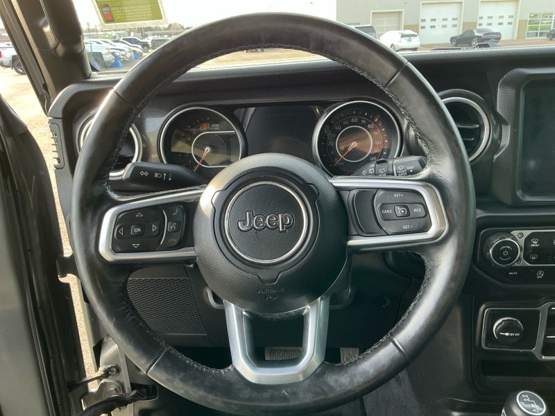 2020 Jeep Wrangler Unlimited Sahara Altitude 4X4