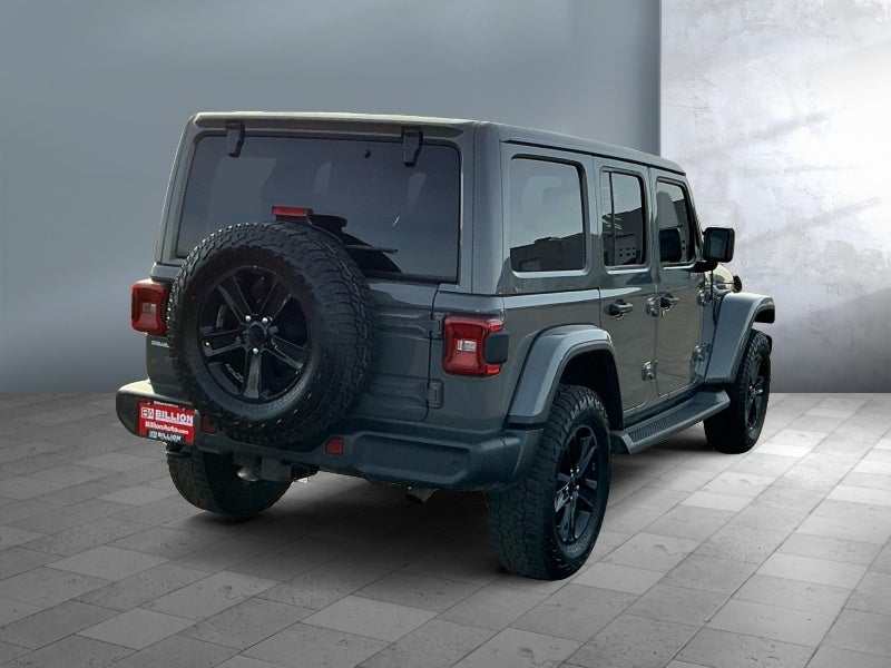 2020 Jeep Wrangler Unlimited Sahara Altitude 4X4