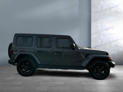 2020 Jeep Wrangler Unlimited Sahara Altitude 4X4