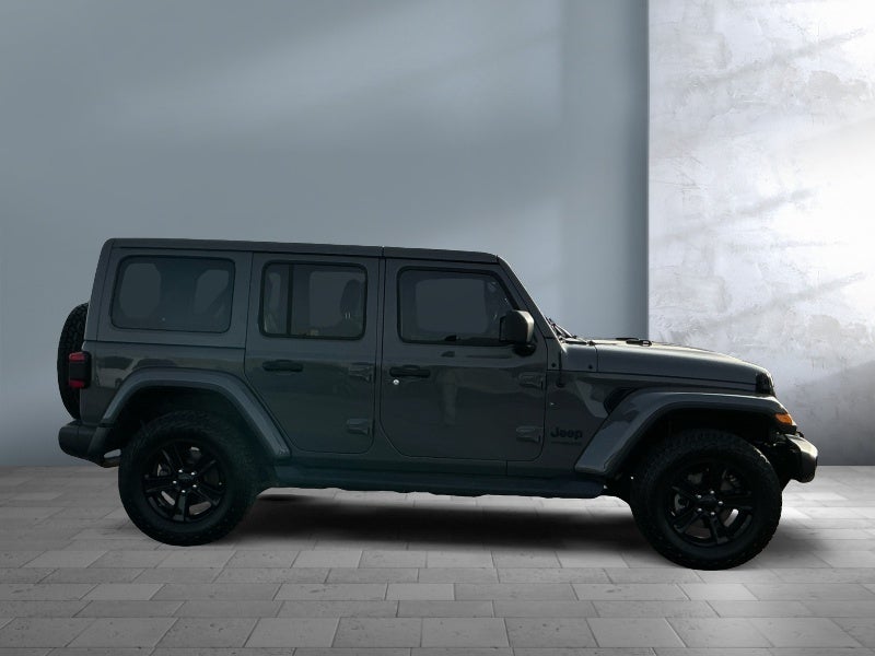 2020 Jeep Wrangler Unlimited Sahara Altitude 4X4