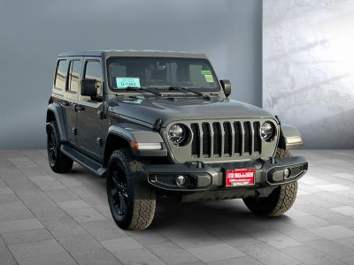 2020 Jeep Wrangler Unlimited Sahara Altitude 4X4
