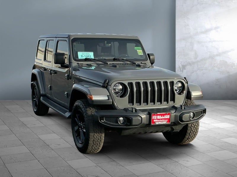 2020 Jeep Wrangler Unlimited Sahara Altitude 4X4