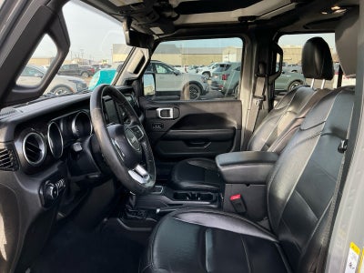 2020 Jeep Wrangler Unlimited Sahara Altitude 4X4