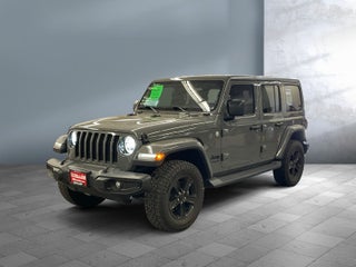 2020 Jeep Wrangler Unlimited Sahara Altitude 4X4