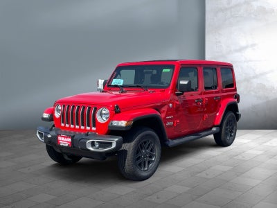 2021 Jeep Wrangler Unlimited Sahara 4x4