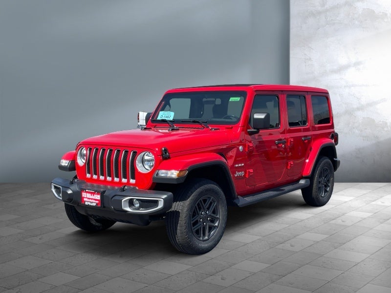 2021 Jeep Wrangler Unlimited Sahara 4x4