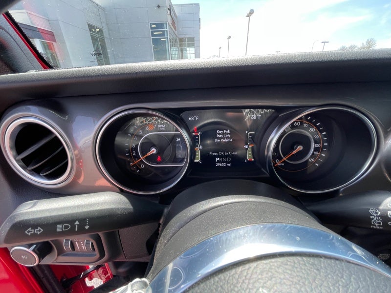 2021 Jeep Wrangler Unlimited Sahara 4x4