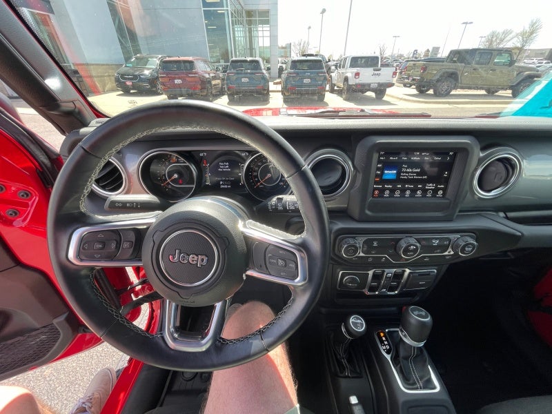 2021 Jeep Wrangler Unlimited Sahara 4x4