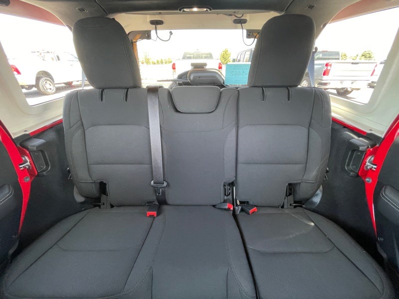 2021 Jeep Wrangler Unlimited Sahara 4x4