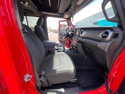 2021 Jeep Wrangler Unlimited Sahara 4x4