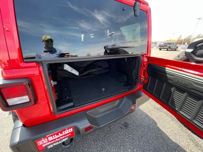 2021 Jeep Wrangler Unlimited Sahara 4x4