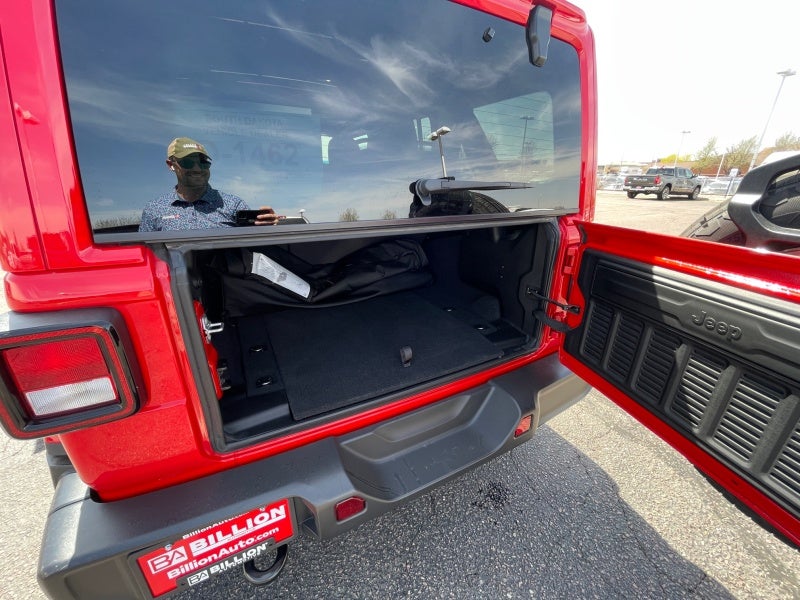 2021 Jeep Wrangler Unlimited Sahara 4x4