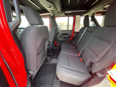 2021 Jeep Wrangler Unlimited Sahara 4x4