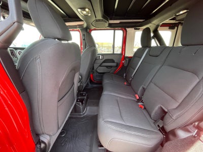 2021 Jeep Wrangler Unlimited Sahara 4x4