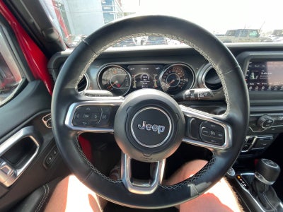 2021 Jeep Wrangler Unlimited Sahara 4x4