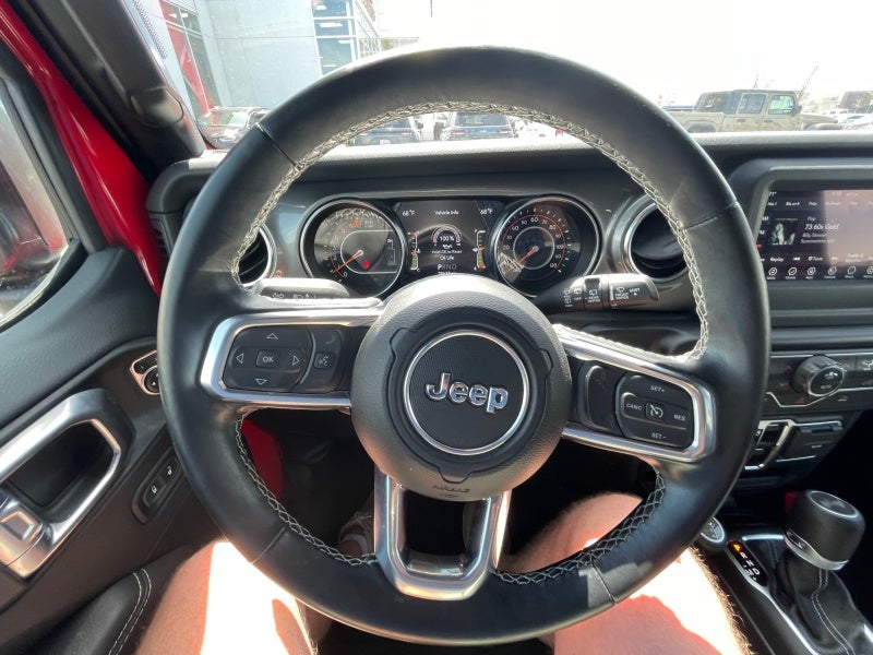 2021 Jeep Wrangler Unlimited Sahara 4x4