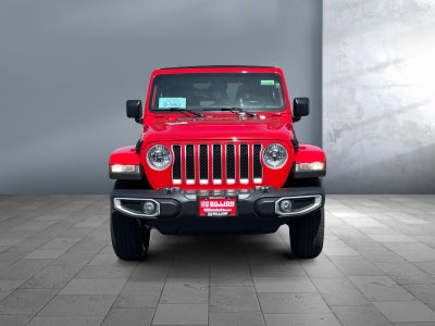 2021 Jeep Wrangler Unlimited Sahara 4x4