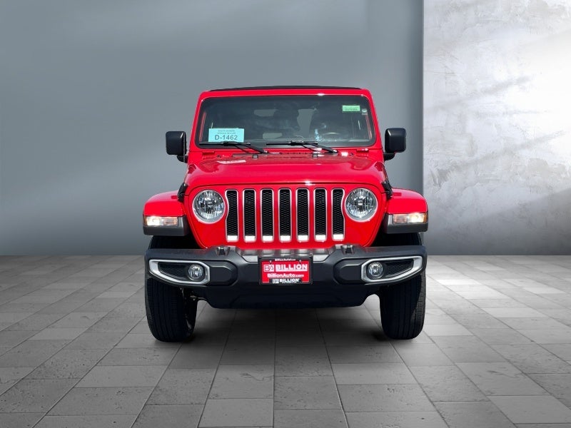 2021 Jeep Wrangler Unlimited Sahara 4x4
