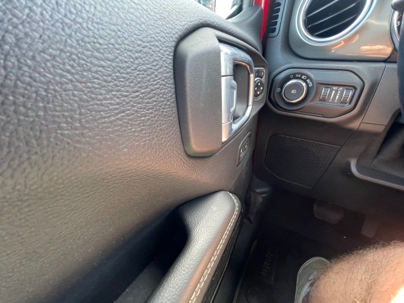 2021 Jeep Wrangler Unlimited Sahara 4x4