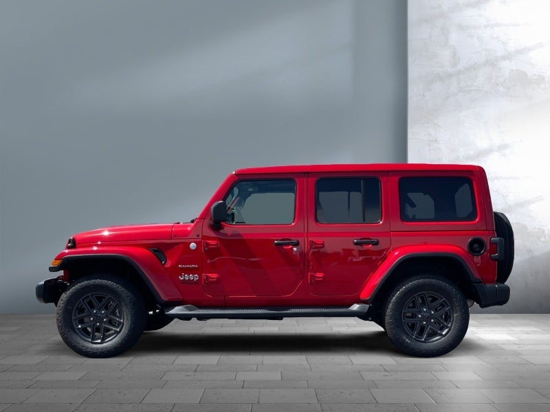 2021 Jeep Wrangler Unlimited Sahara 4x4