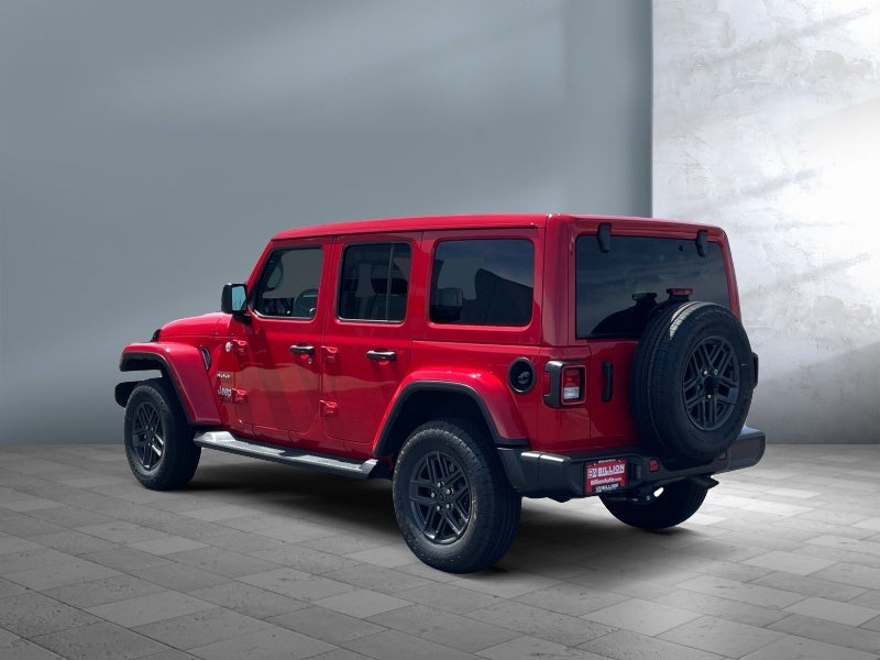 2021 Jeep Wrangler Unlimited Sahara 4x4