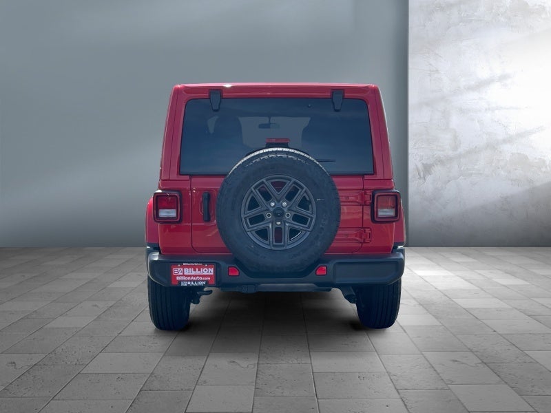 2021 Jeep Wrangler Unlimited Sahara 4x4