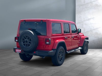 2021 Jeep Wrangler Unlimited Sahara 4x4