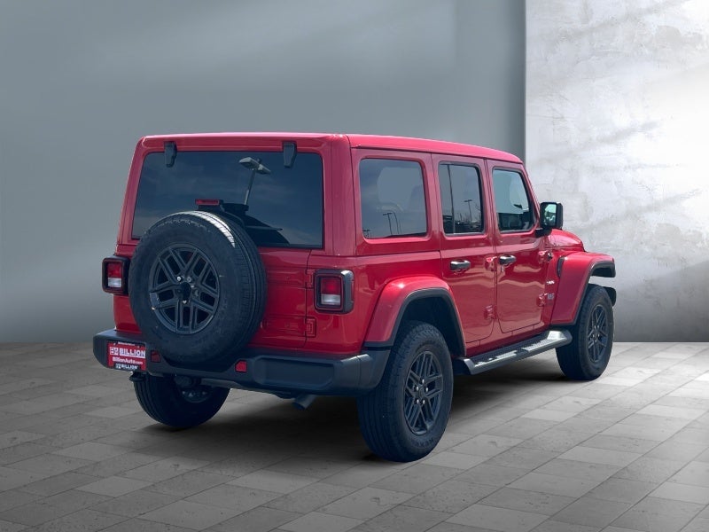 2021 Jeep Wrangler Unlimited Sahara 4x4