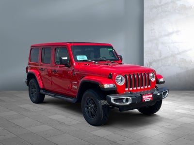 2021 Jeep Wrangler Unlimited Sahara 4x4