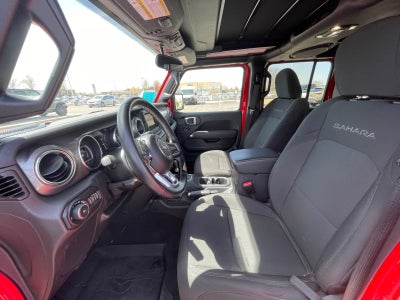 2021 Jeep Wrangler Unlimited Sahara 4x4