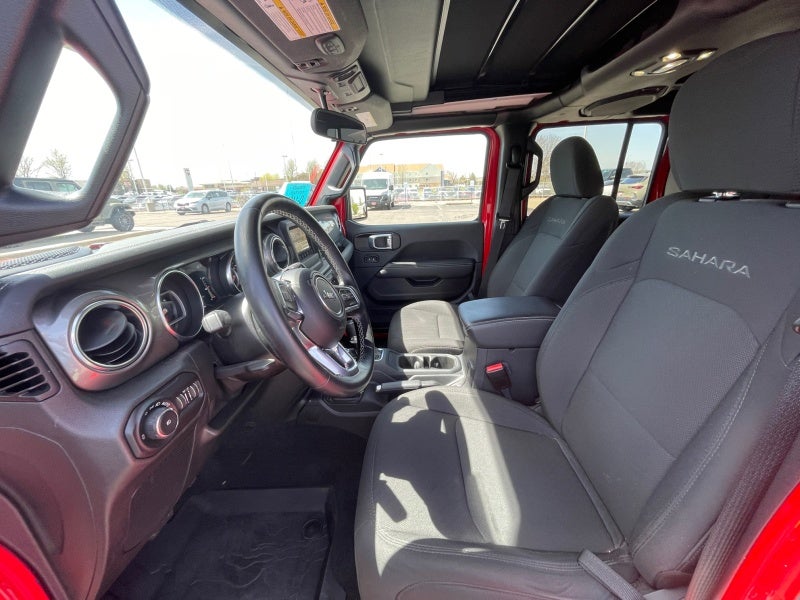 2021 Jeep Wrangler Unlimited Sahara 4x4