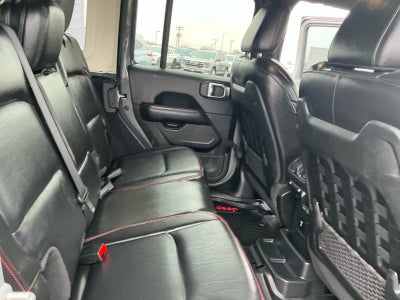 2022 Jeep Wrangler Unlimited Rubicon 4x4