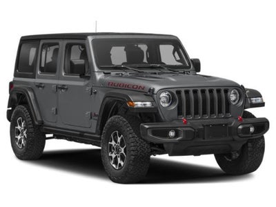 2019 Jeep Wrangler Unlimited Rubicon 4x4