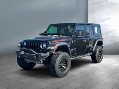 2022 Jeep Wrangler Unlimited Rubicon 4x4