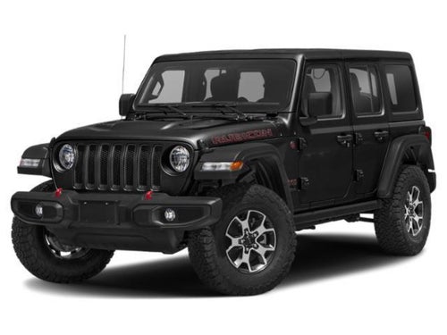 2022 Jeep Wrangler Unlimited Rubicon 4x4