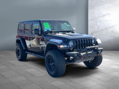 2022 Jeep Wrangler Unlimited Rubicon 4x4