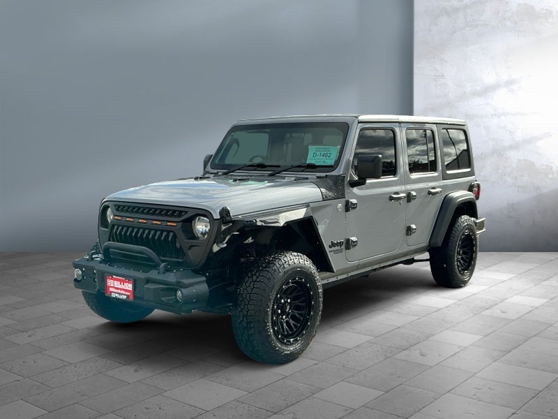 2021 Jeep Wrangler Unlimited Sport RHD 4X4