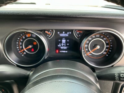 2021 Jeep Wrangler Unlimited Sport RHD 4X4