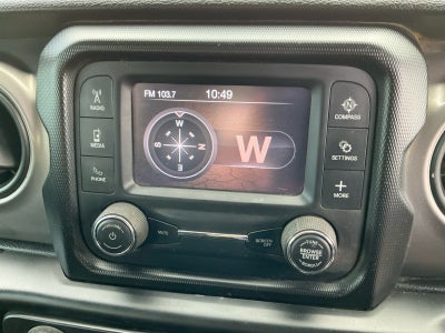 2021 Jeep Wrangler Unlimited Sport RHD 4X4