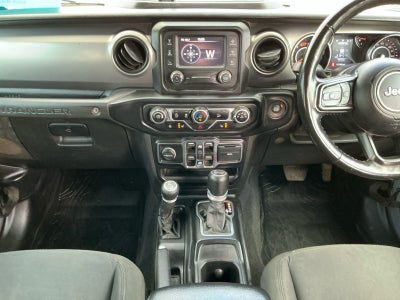2021 Jeep Wrangler Unlimited Sport RHD 4X4