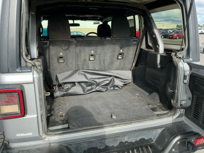 2021 Jeep Wrangler Unlimited Sport RHD 4X4