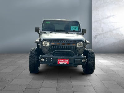 2021 Jeep Wrangler Unlimited Sport RHD 4X4