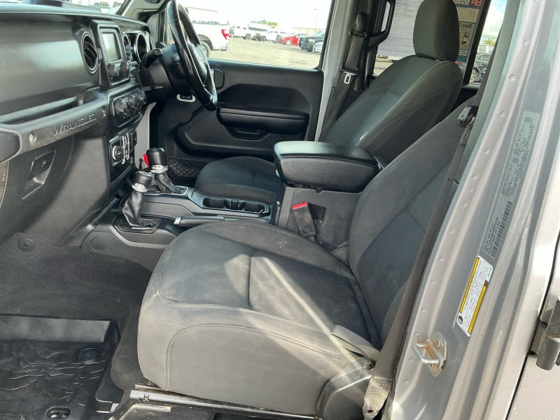 2021 Jeep Wrangler Unlimited Sport RHD 4X4