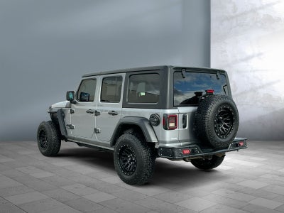 2021 Jeep Wrangler Unlimited Sport RHD 4X4